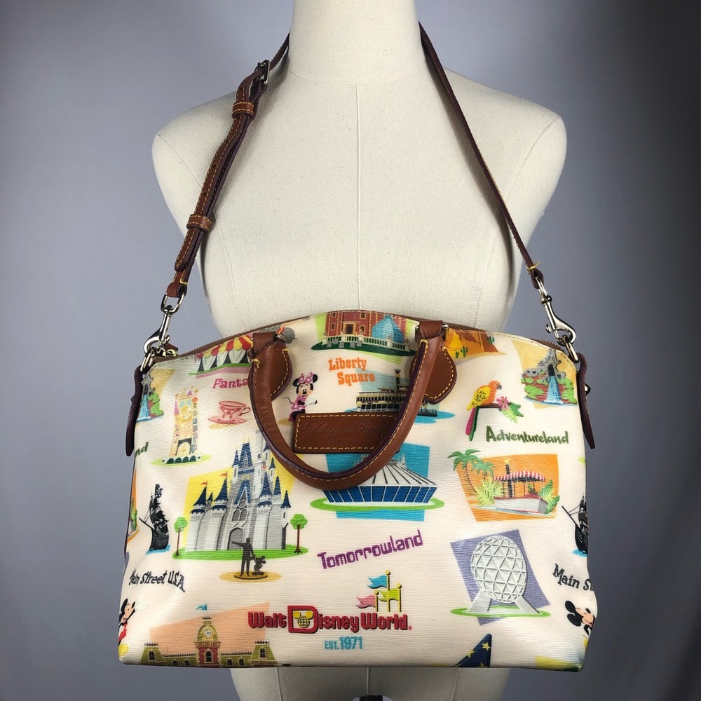 Disney Dooney and Bourke Retro vintage satchel